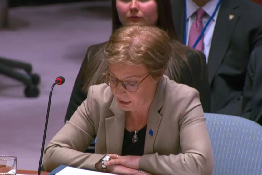 Gërvalla at the UN: UNMIK has lost credibility, is echoing Serbian propaganda