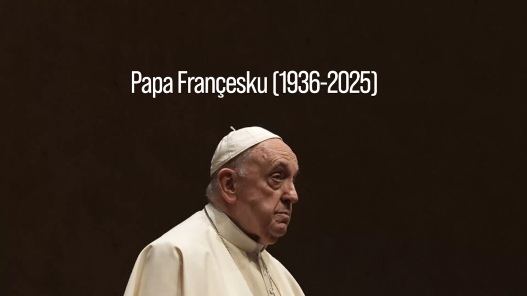 Institutional leaders: The people of Kosovo join millions in mourning the death of the Pope