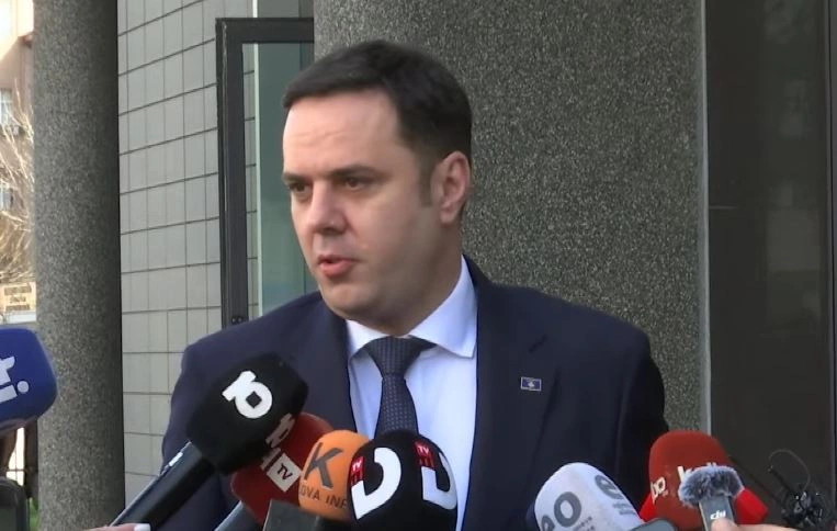 Chairman of the Democratic League of Kosovo (LDK), Lumir Abdixhiku