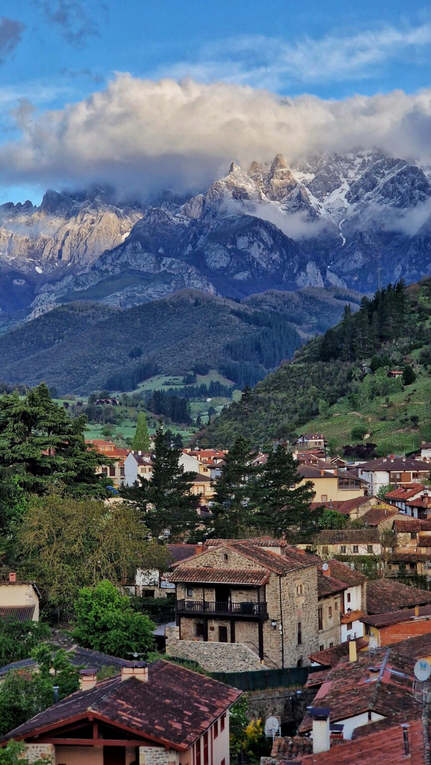 Potes one of the most beautiful peoples in Spain.