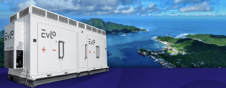 EVLO Commissions First of Three Energy Storage Projects in American Samoa
