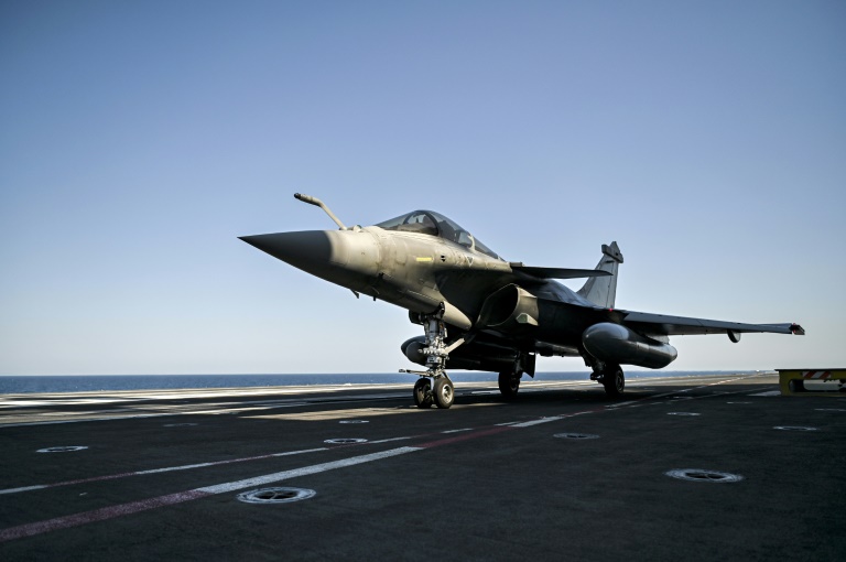 Greece has ordered 24 Rafale fighter jets from France (Theophile Bloudanis)
