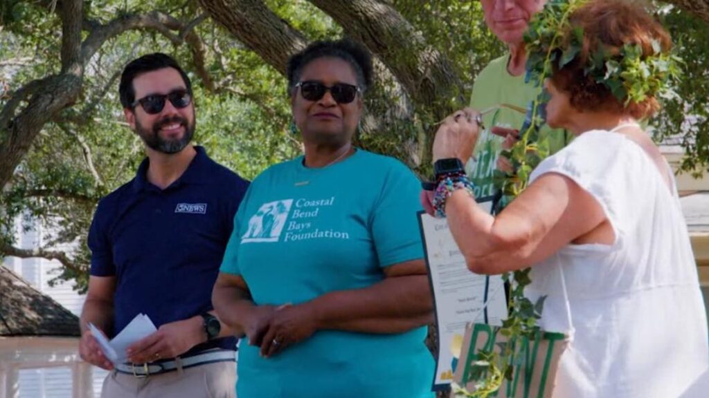 Coastal Bend Bays Foundation wins 2025 Texas Environmental Award