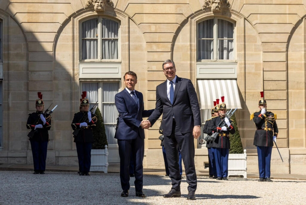 Macron: Normalization of relations essential condition for the European integration of Kosovo and Serbia