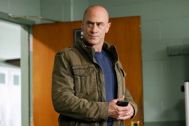 Will Hart/NBC Christopher Meloni stars on 'Law & Order: Organized Crime'
