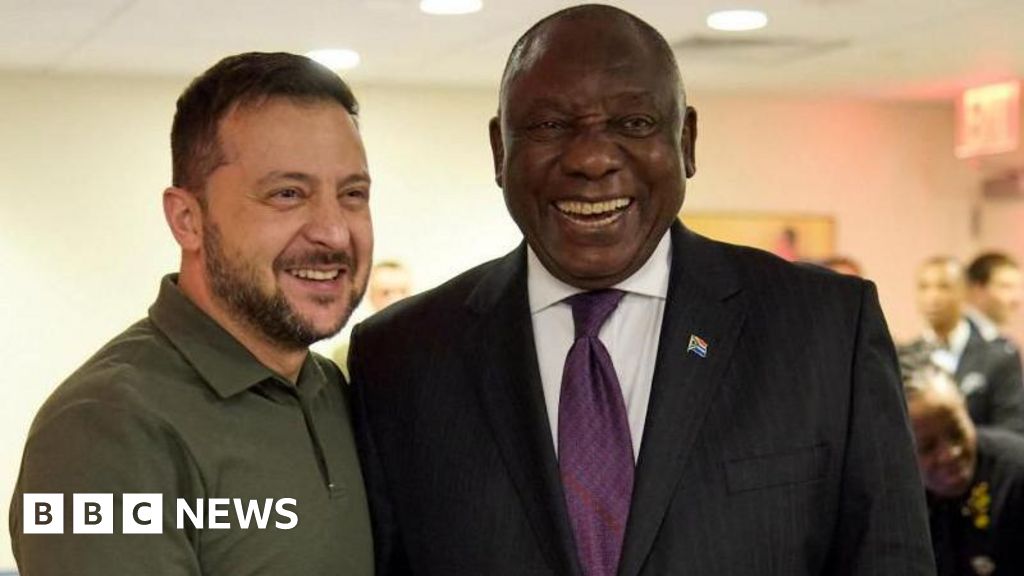 Ukraine’s Volodymyr Zelensky to meet South Africa’s Cyril Ramaphosa to counter Russia Ukraine's Volodymyr Zelensky to meet South Africa's Cyril Ramaphosa to counter Russia
