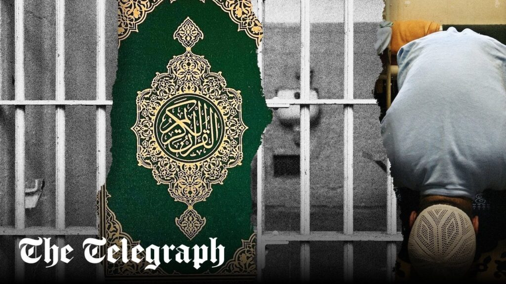 ‘They run the prisons’: How Islamist gangs are taking over Britain’s jails