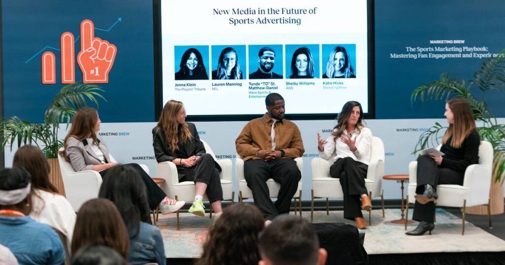 Takeaways from Marketing Brew’s Sports Marketing Playbook