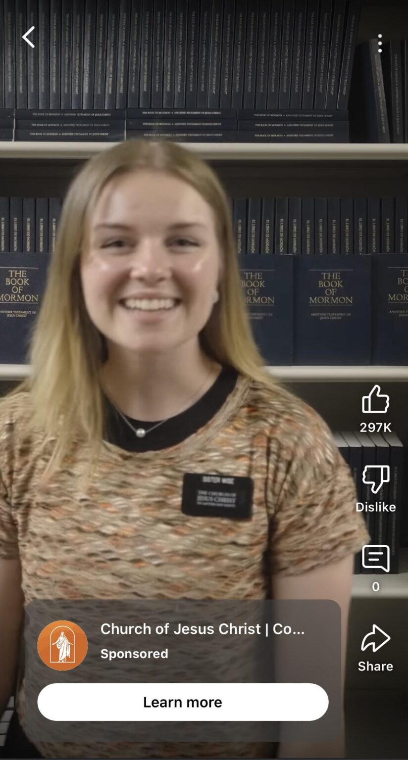 Help save me from ads to this sect.