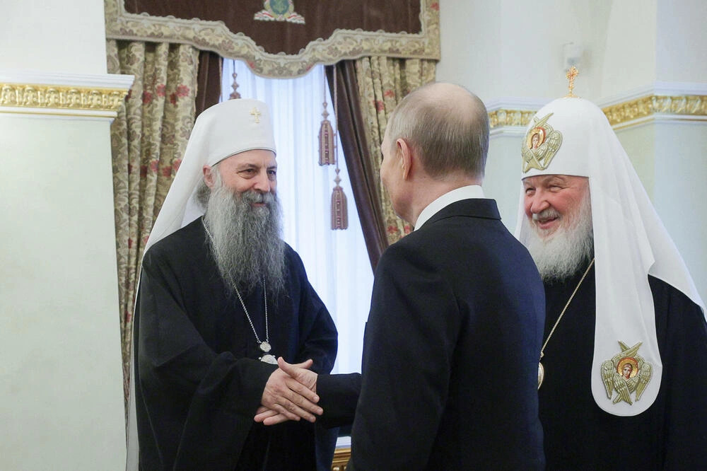 Porfirije to Putin: Without your support, I don't know what would happen to Kosovo