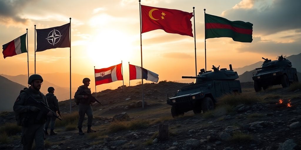Military Alliances Ignite Tensions in the Western Balkans