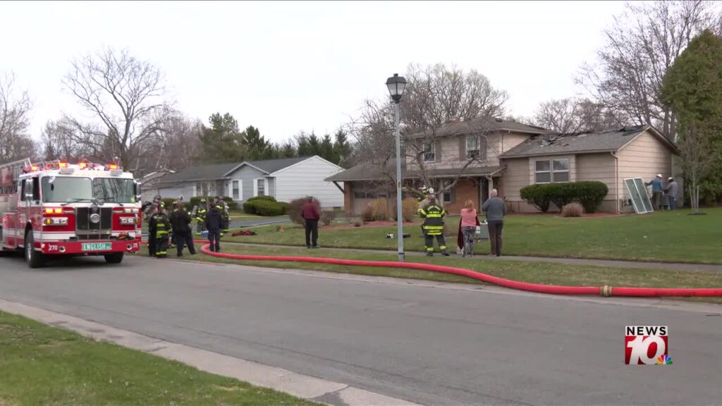 Crews quickly contain Greece house fire, one person and cat escape safely Crews quickly contain Greece house fire, one person and cat escape safely