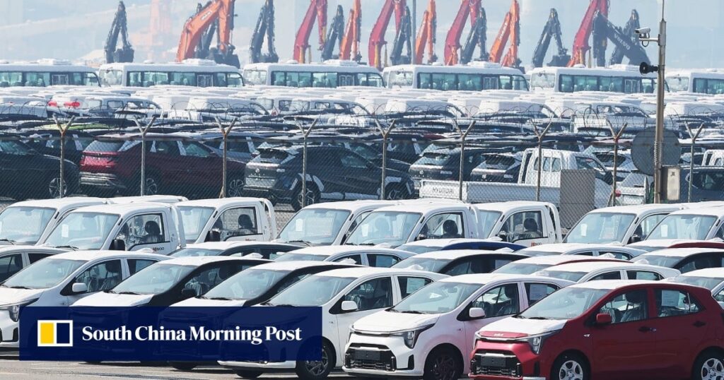 South Korea unveils emergency measures for car industry hit by Trump tariffs South Korea unveils emergency measures for car industry hit by Trump tariffs