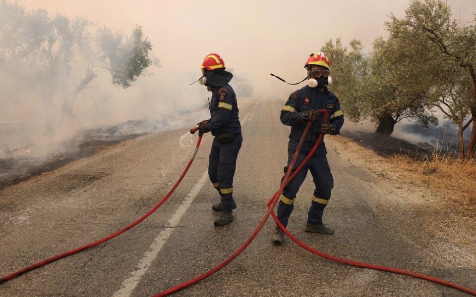 Greece to deploy record number of firefighters this year, minister says Greece to deploy record number of firefighters this year, minister says