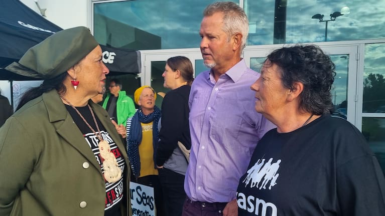  For over a decade Te Pāti Māori co-leader Debbie Ngarewa-Packer has been leading opposition to seabed mining off the Pātea coast.