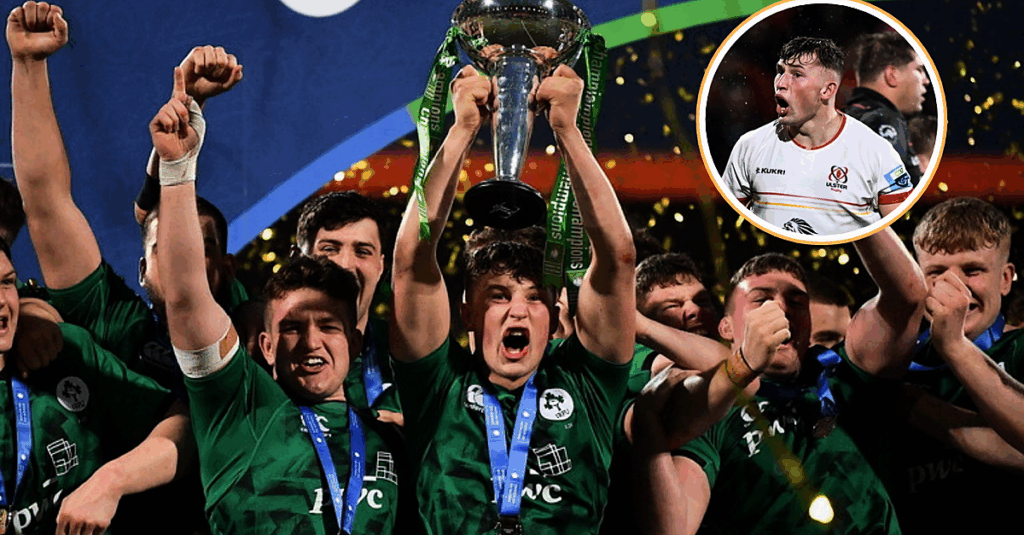Former Ireland U20s Grand Slam Winning Captain Announces Ulster Retirement