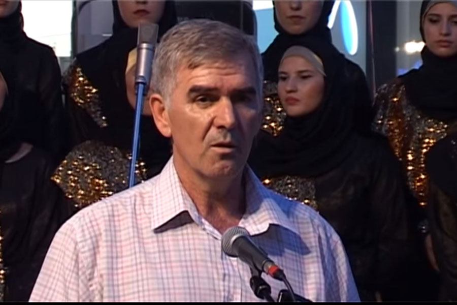 Who is Demo Berisha, the Albanian who does not recognize the Republic of Kosovo? (Video/Photo) • KosovaPress photo 1 demo