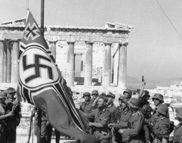 The occupation of Athens by the Nazis and the first restrictions - the step