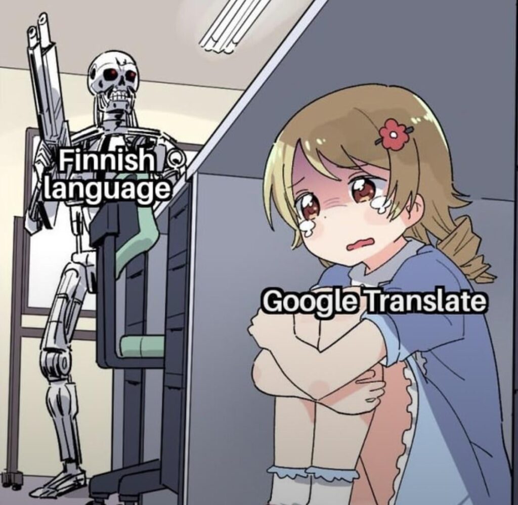 Finnish: the language where every word feels like a secret code