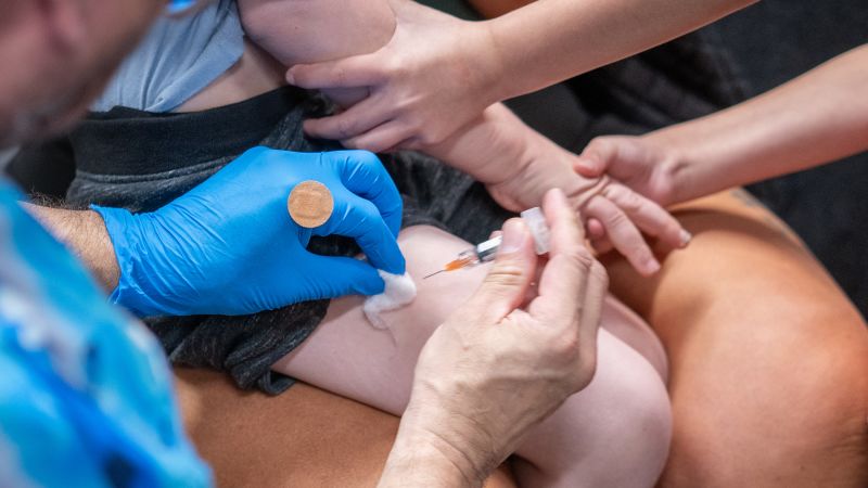 Epidemiologist: ‘Very concerning’ that senior public health officials are spreading vaccine misinformation
