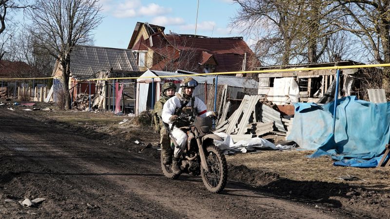 Russian military turns to motorbikes to evade Ukrainian drones on frontlines Russian military turns to motorbikes to evade Ukrainian drones on frontlines