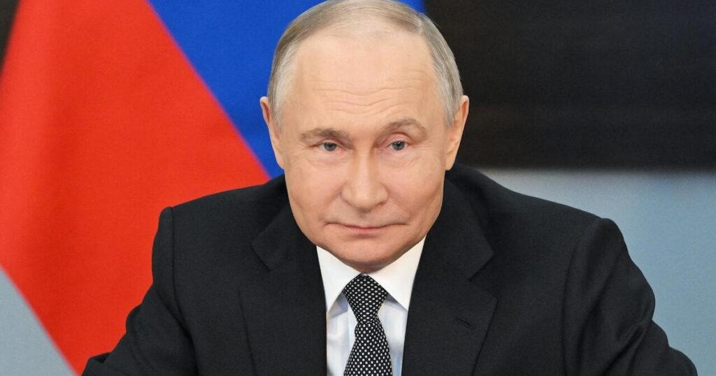 Russia's Putin declares temporary Easter ceasefire in Ukraine
