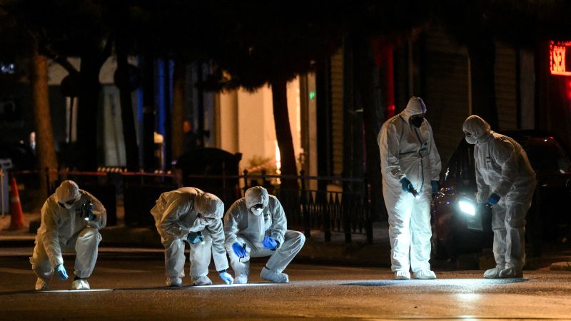 Greece: Bomb goes off outside Hellenic Train offices in Athens, no injuries Greece: Bomb goes off outside Hellenic Train offices in Athens, no injuries