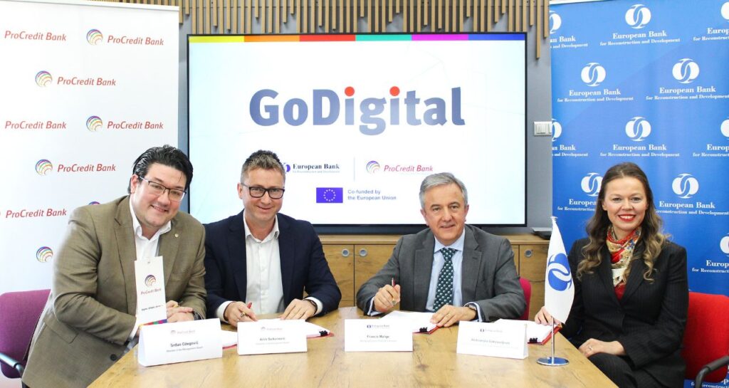 Group signing photo