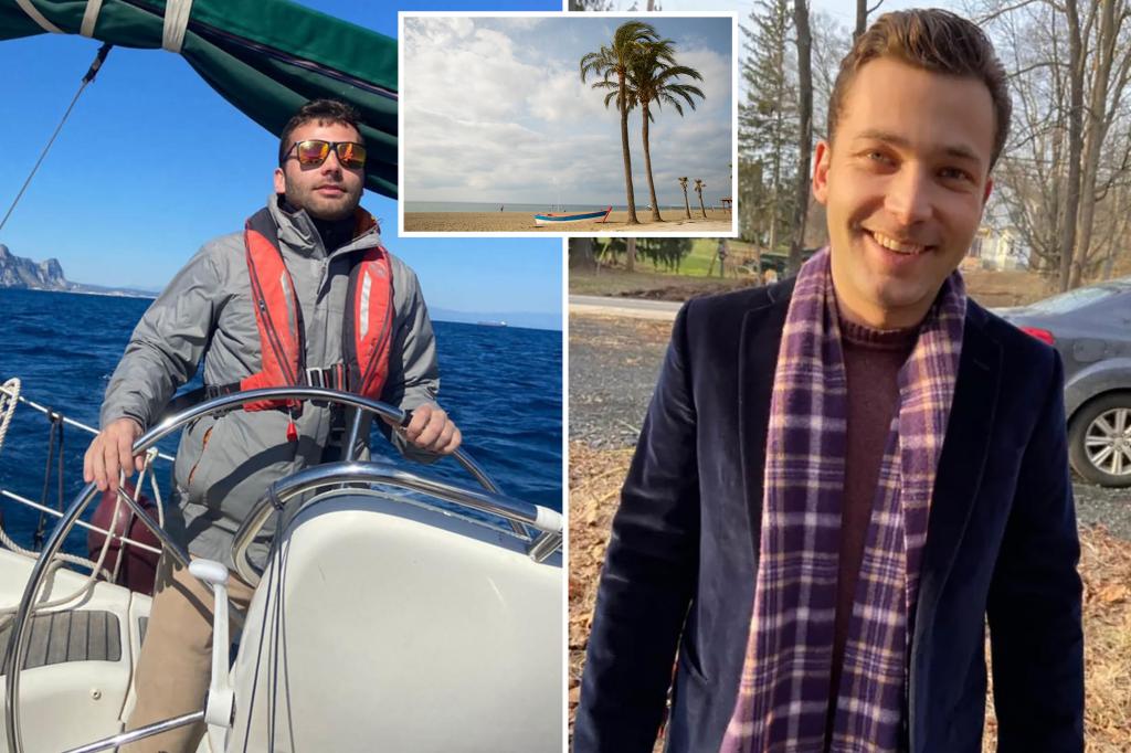 NYC banker washes up dead in Spain in sad twist for family