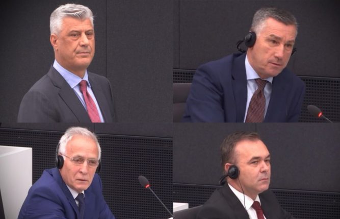 Kosovo’s Hague-Based Prosecution Concludes Evidence Presentation in Trial against ex-KLA Leaders Kosovo’s Hague-Based Prosecution Concludes Evidence Presentation in Trial against ex-KLA Leaders