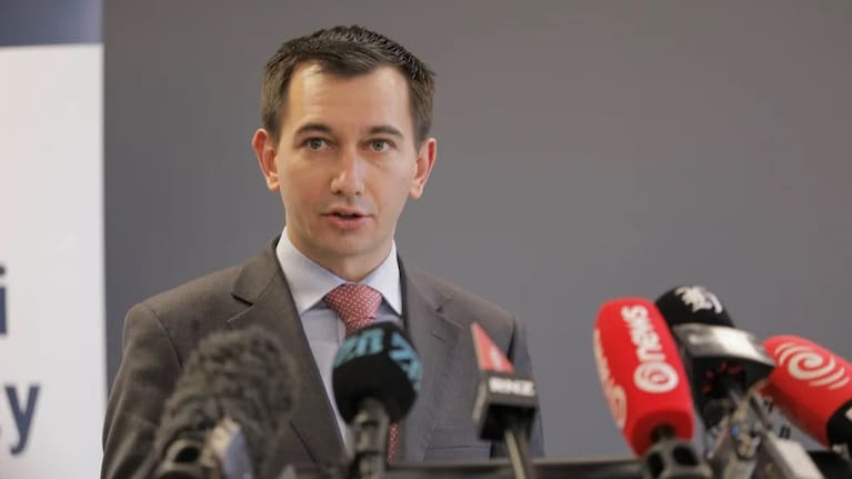 Health Minister Simeon Brown.