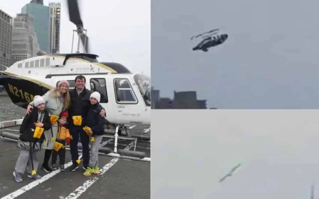Siemens Spain CEO and His family Die in NYC chopper crash