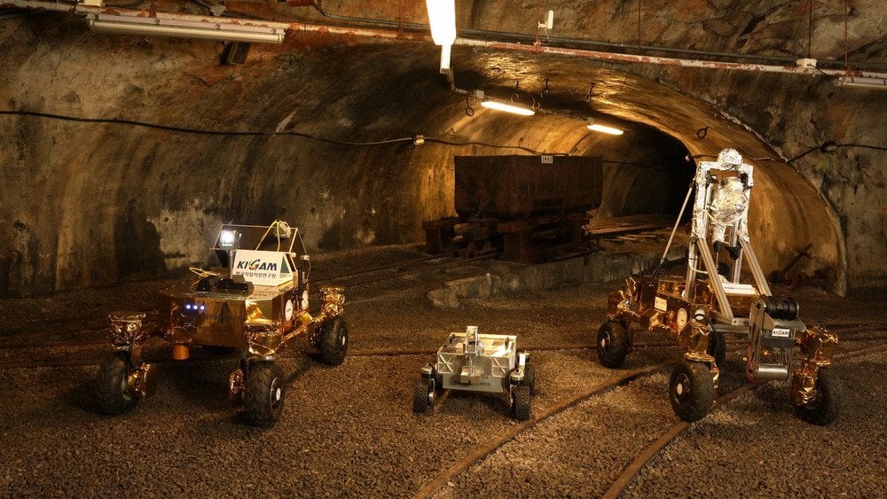 Taebaek to become testbed for lunar mining tech