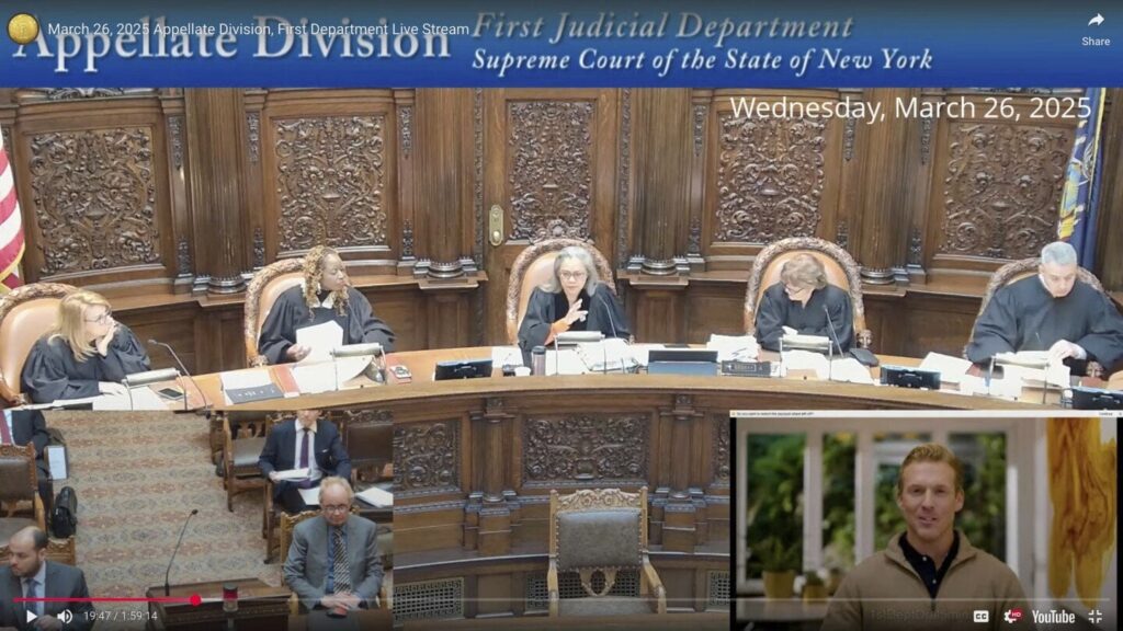 An AI avatar tried to argue a case before a New York court. The judges weren't having it