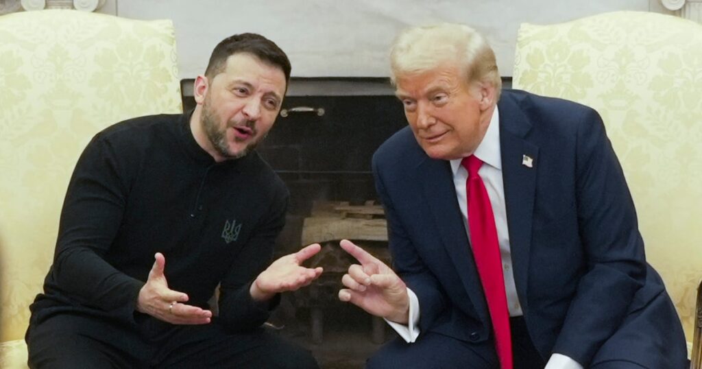 How Trump backed away from promising to end the Russia-Ukraine war in 24 hours – WFTV How Trump backed away from promising to end the Russia-Ukraine war in 24 hours – WFTV