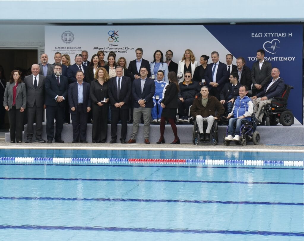 Reconstruction of the swimming pool in the Olympic Village, reopen after 21 years [12 Μαρτίου, 2025]
