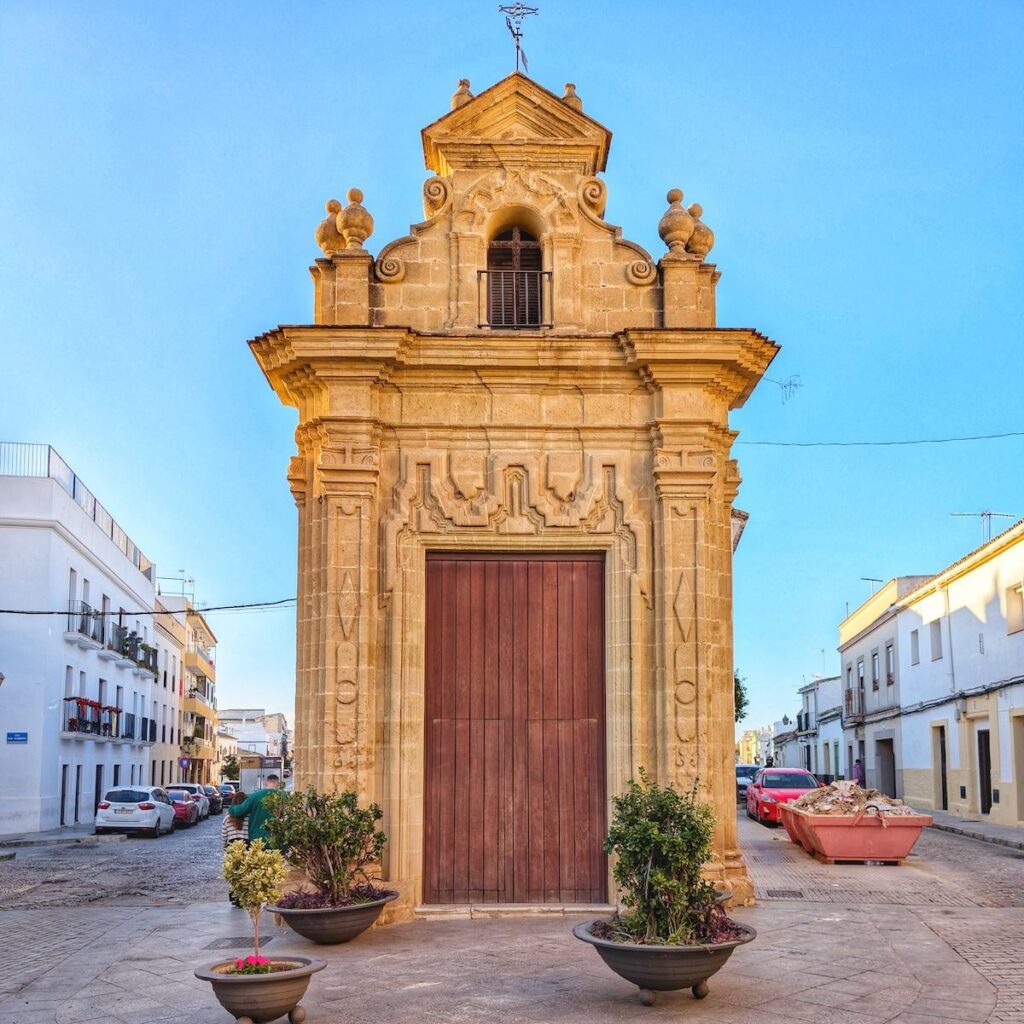 Chapel Door - Jerez de la Frontera