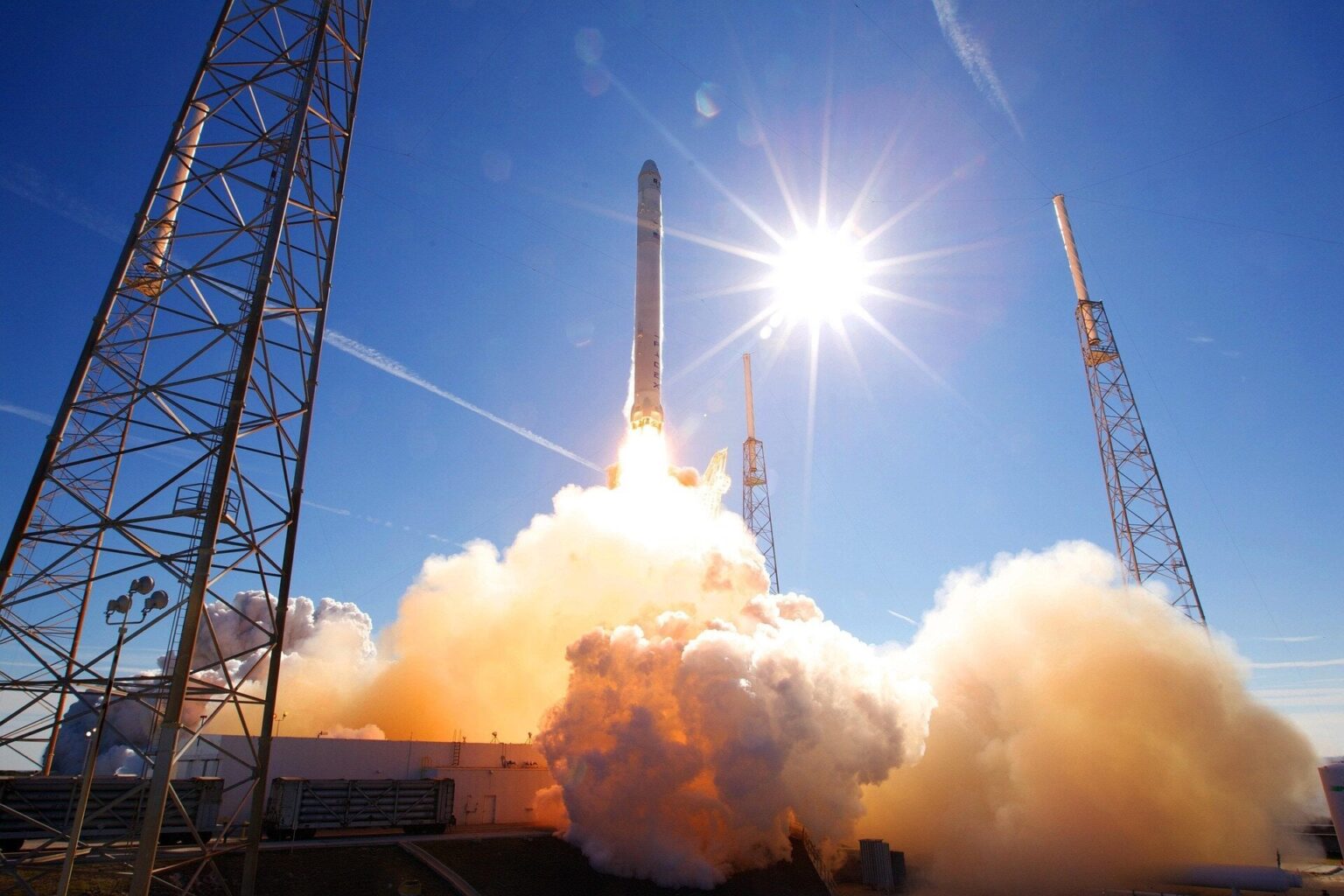 Fully automated laboratory heads into orbit to test food production in space