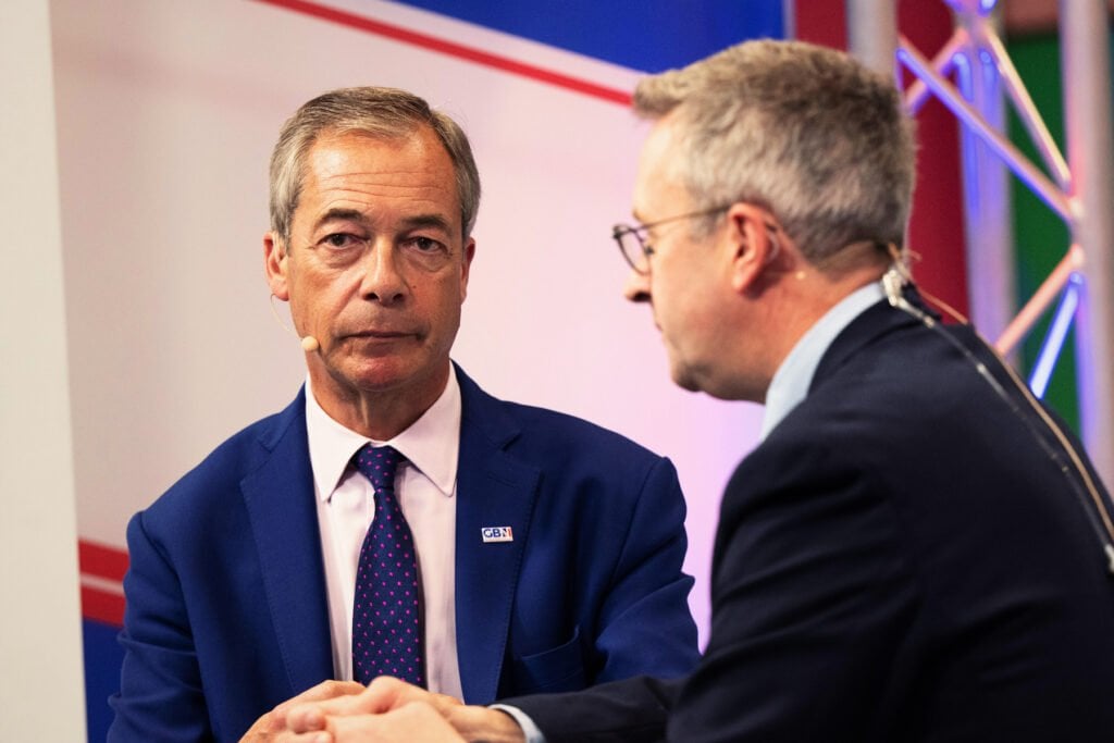 GB News Broadcast Almost 1,000 Anti-Climate Attacks Before and After 2024 Election