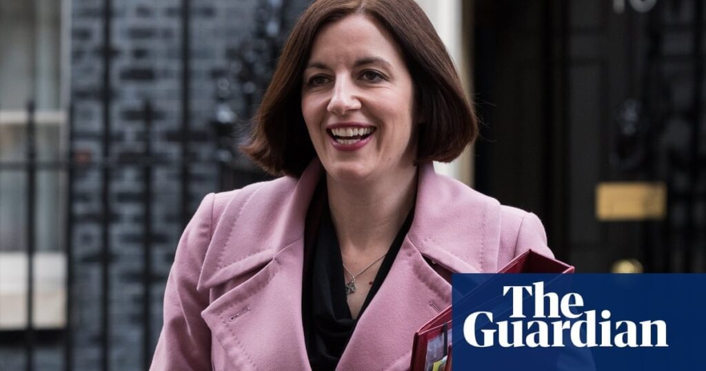 We need more male teachers so British boys have role models, says minister