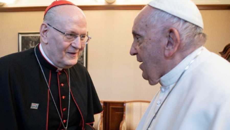 bne IntelliNews - Hungary’s cardinal Peter Erdo seen as serious contender in next papal conclave