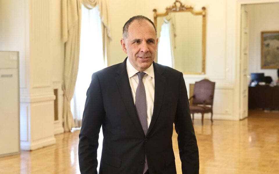 Gerapetritis to attend Three Seas Initiative summit in Warsaw