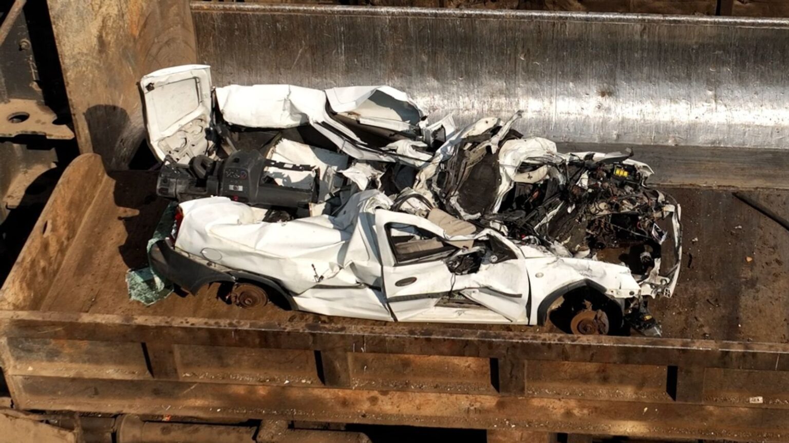 Crush fly-tippers'  vans, government tells councils