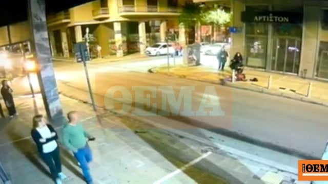Exarchia: The moment Syros attacks a 22 -year -old in Solon to rape her