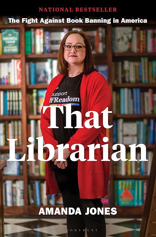 Librarian Amanda Jones will discuss her book, 