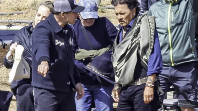 twitter Johnny Depp channels a cowboy look in Dior ad shoot in Spain’s desert landscape