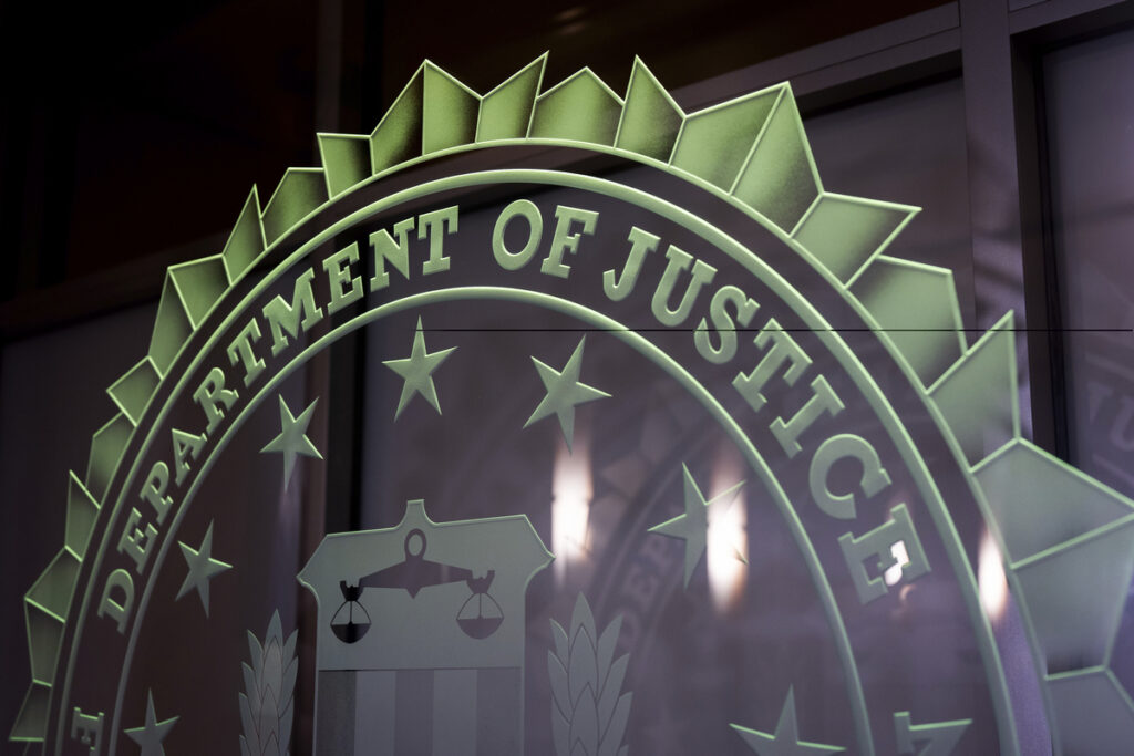 DOJ recommends squeezing environment division