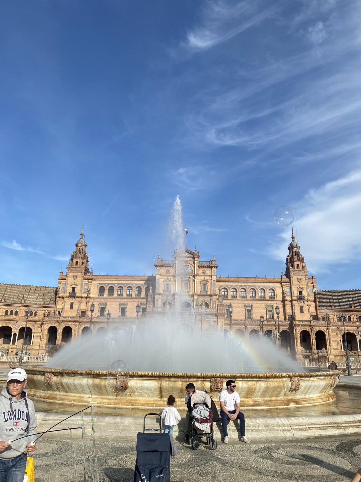 One afternoon in Seville