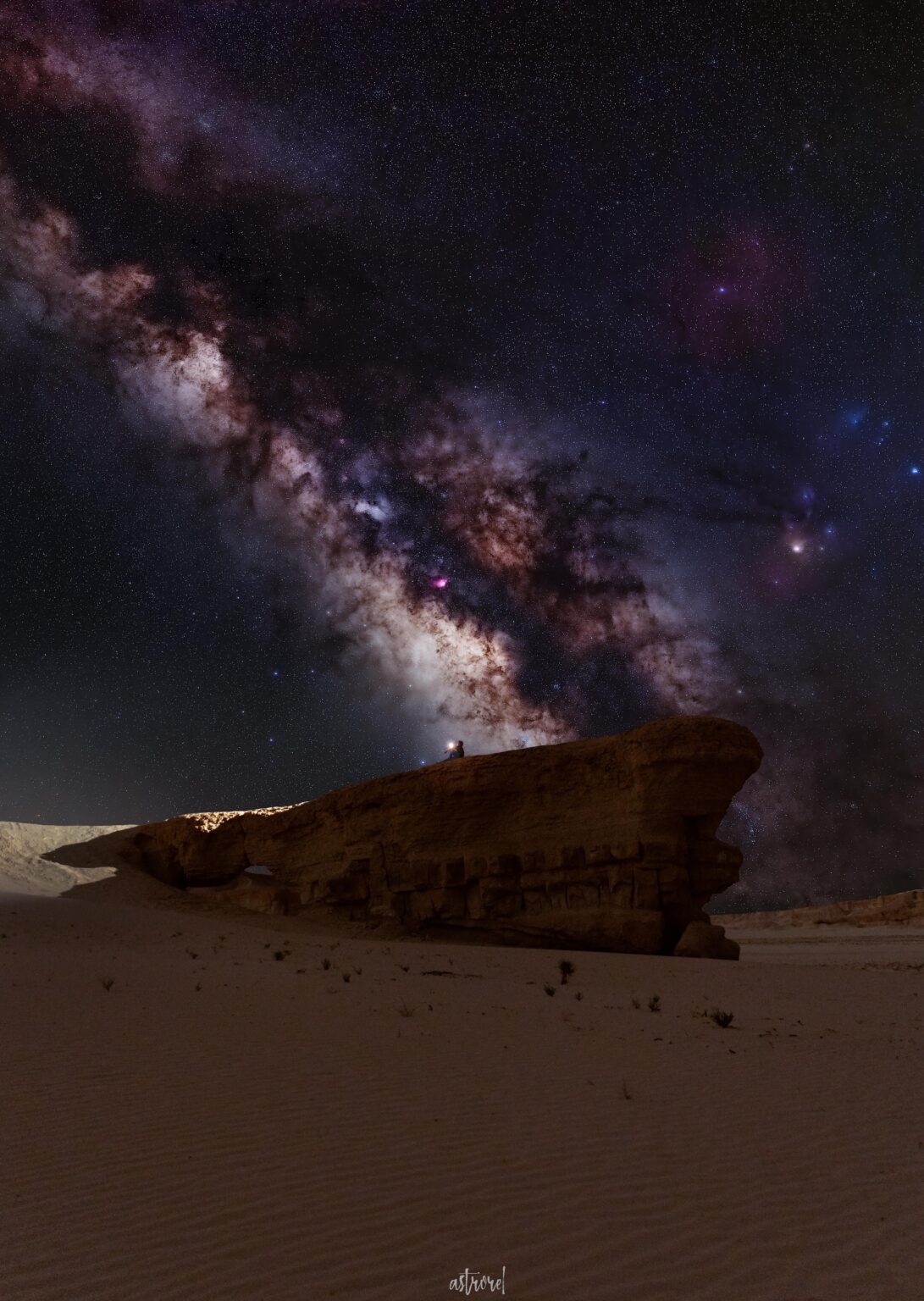 a night at Urayarah - Saudi Arabia
