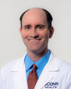 Dr. Bryan Kelley portrait white coat